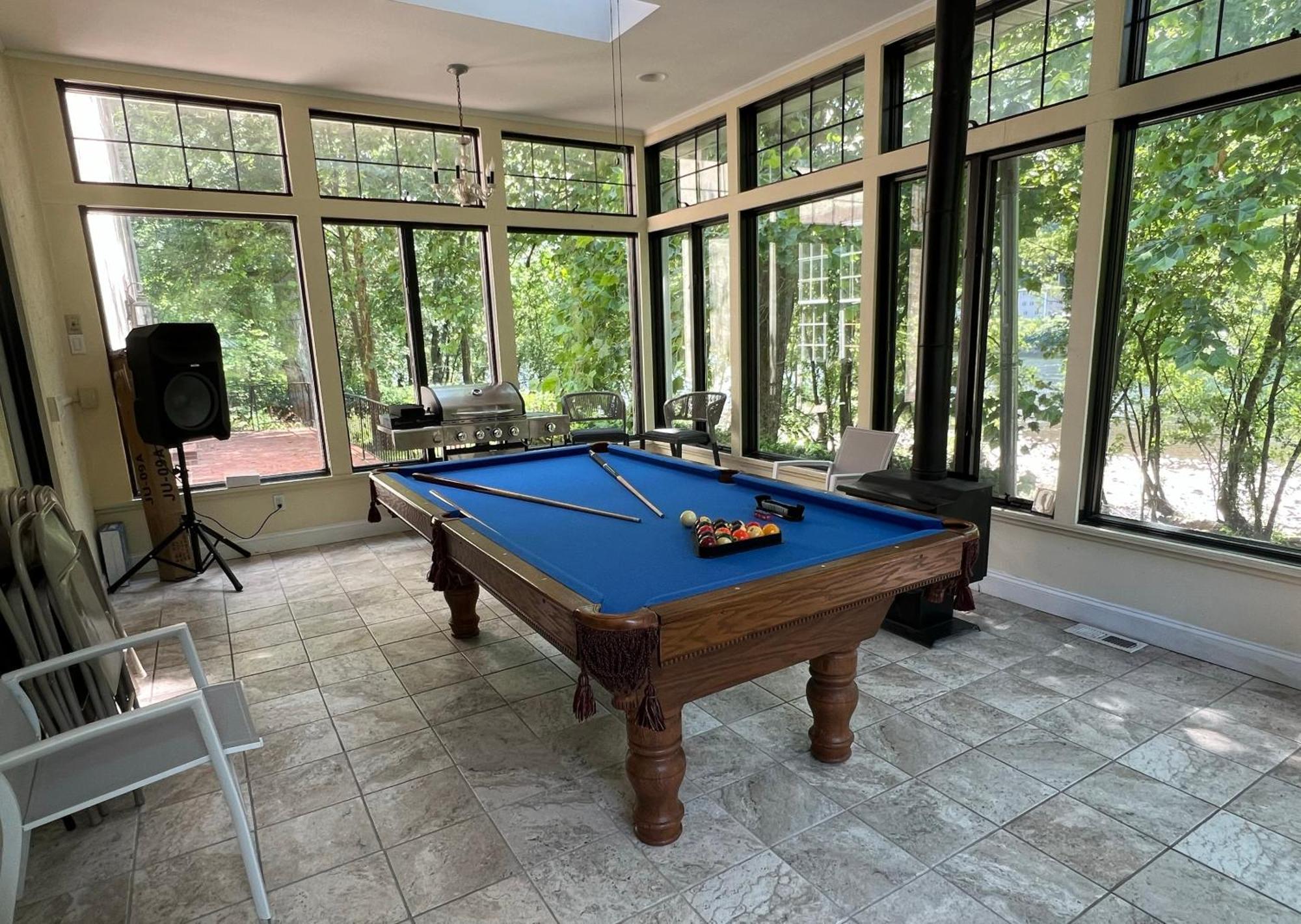 Beautiful River Front Home With Private Pool 菲利普斯堡 外观 照片