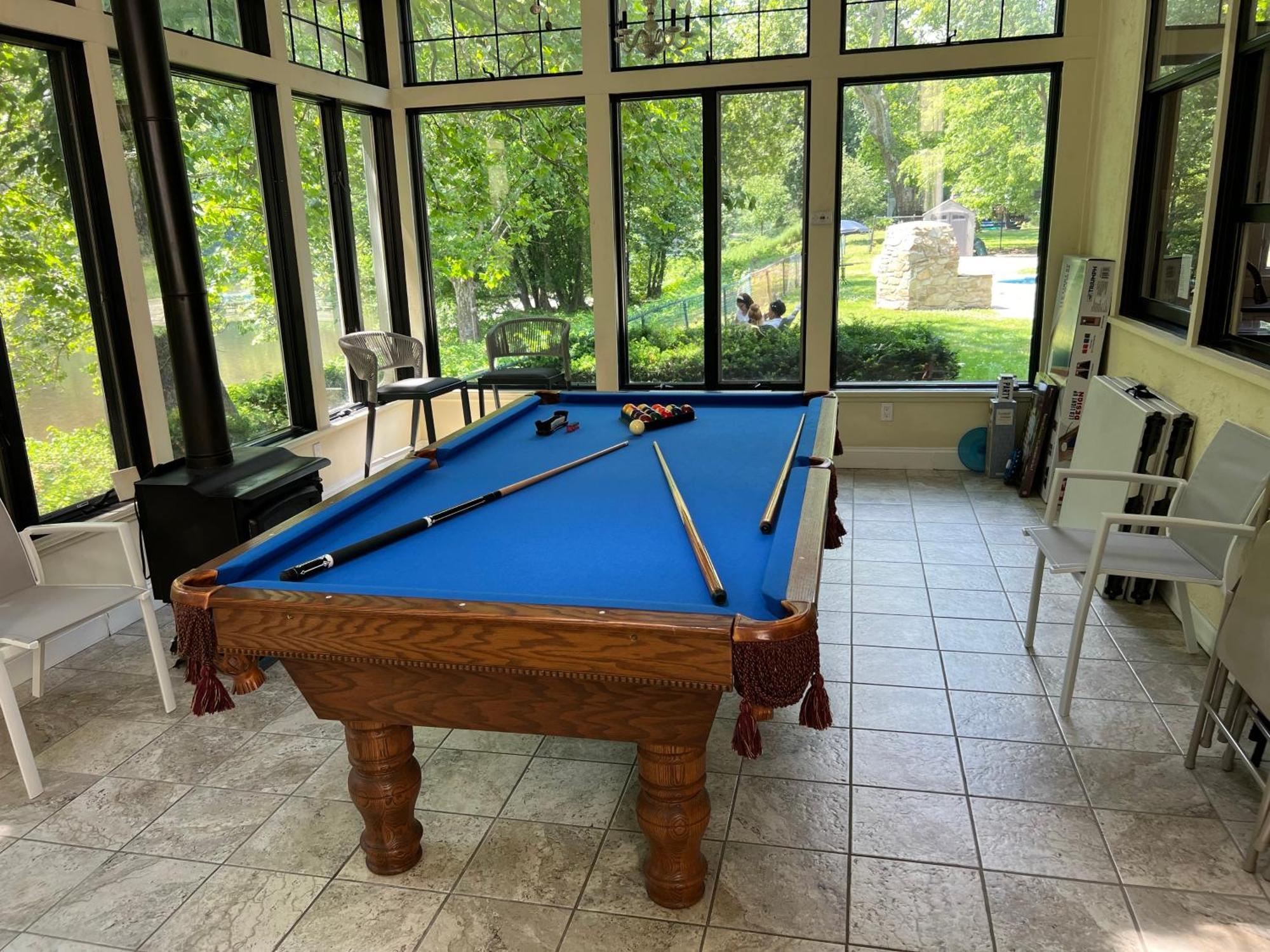 Beautiful River Front Home With Private Pool 菲利普斯堡 外观 照片